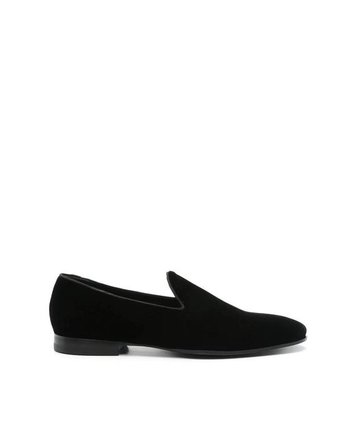 Tagliatore Black Shoes for men