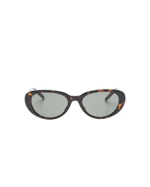 Saint Laurent Metallic Sunglasses