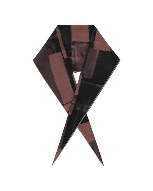 Zegna Black Scarves for men