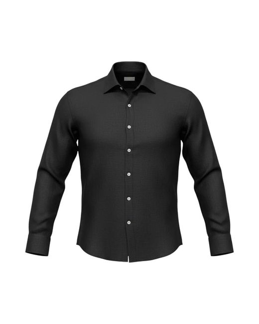 Sonrisa Black Casual Shirts for men