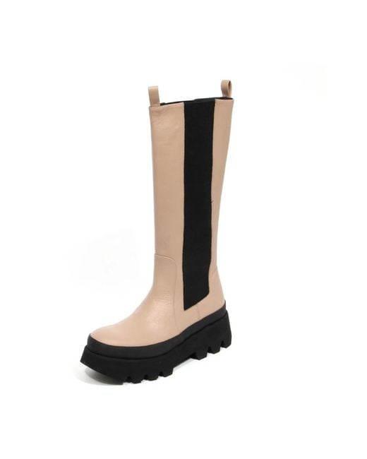 Paloma Barceló High Boots in het Black
