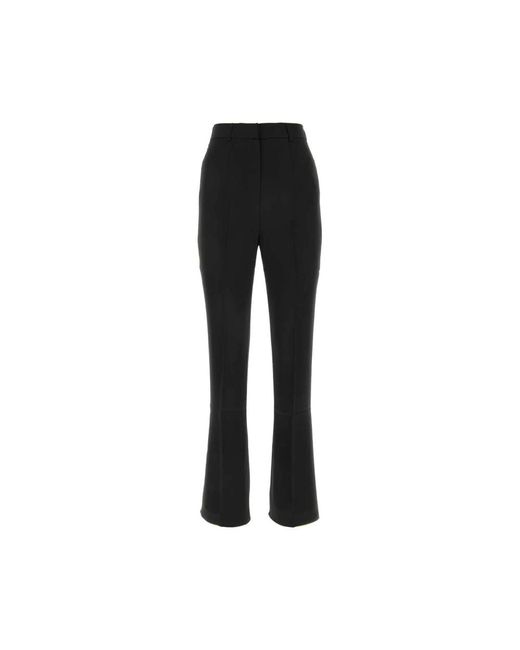 Nanushka Black Wide Trousers