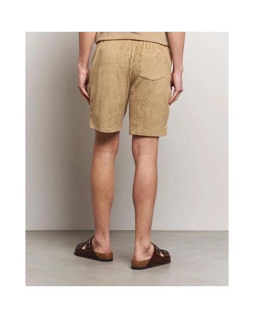 Ralph Lauren Polo-shorts aus baumwollmischung in Natural für Herren