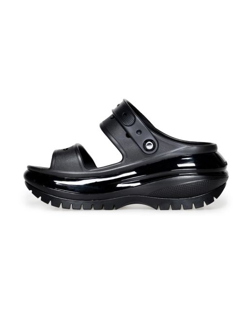 Shoes > flip flops & sliders > sliders CROCSTM en coloris Black