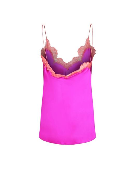 Roberto Cavalli Pink Blouses