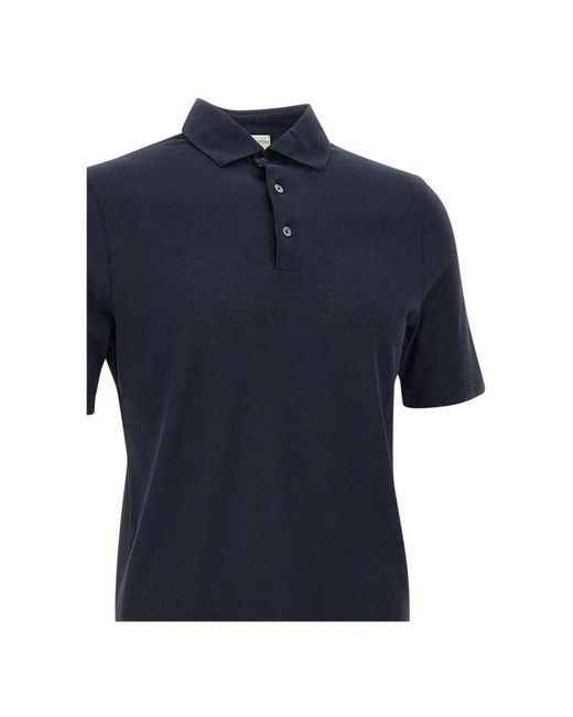 Tops > polo shirts FILIPPO DE LAURENTIIS pour homme en coloris Blue