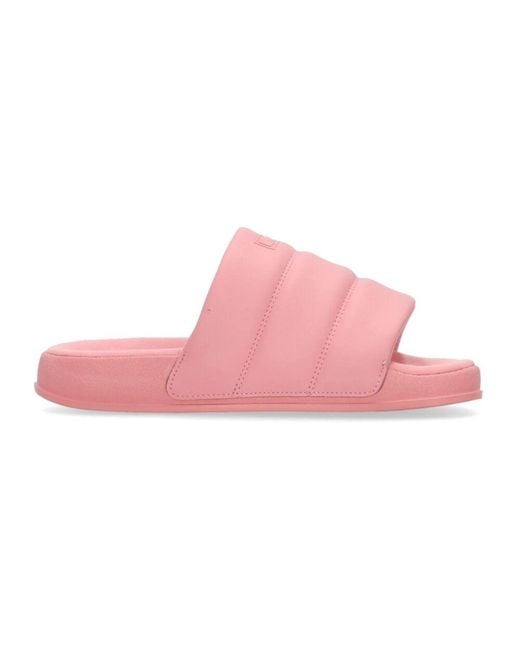 Adidas Pink Sliders