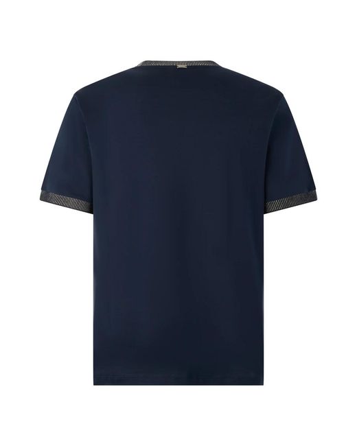 Herno Blue T-Shirts for men