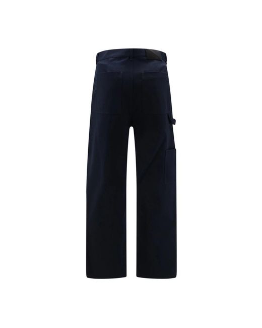 Loewe Blue Wide Trousers for men