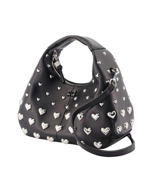 Ganni Black Handbags