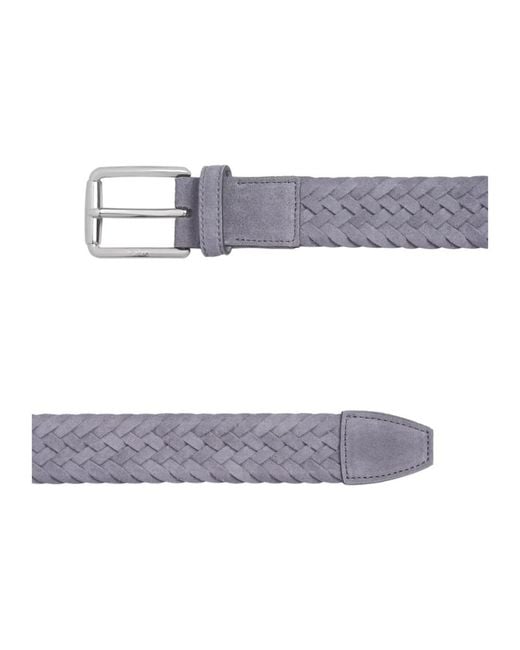 Tod's Gray Belts for men