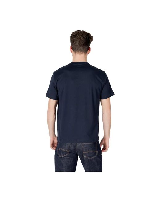 EA7 T-Shirts in het Blue voor heren