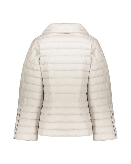 Winter Jackets Moorer de color Gray