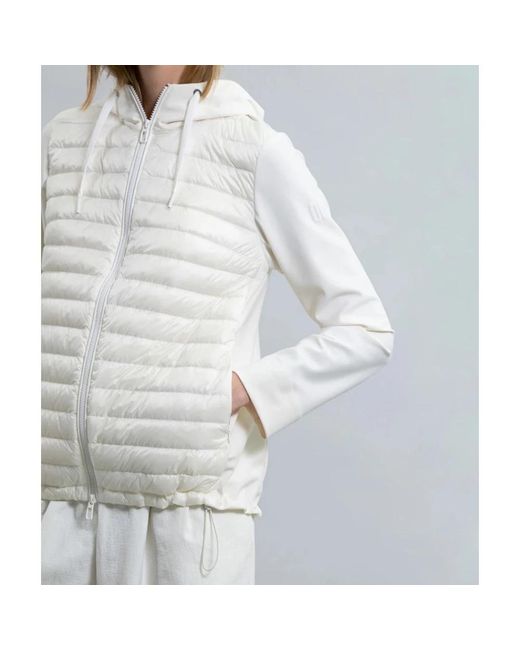 Jackets > winter jackets DUNO en coloris White