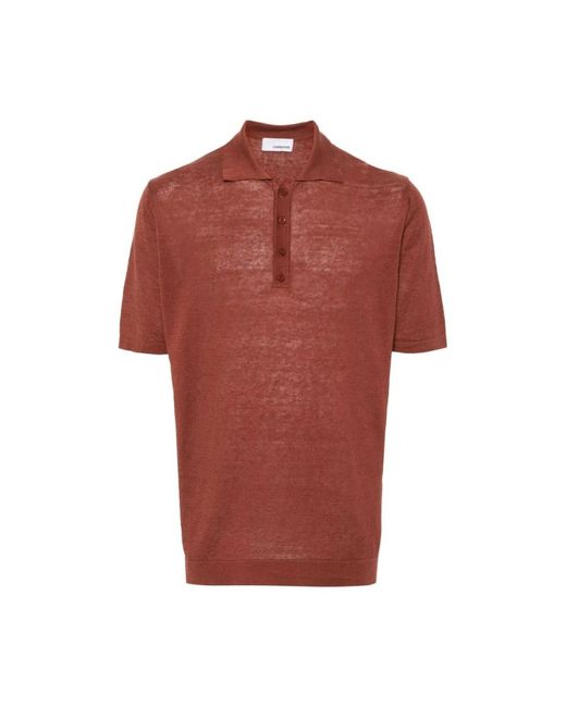 Costumein Red Polo Shirts for men