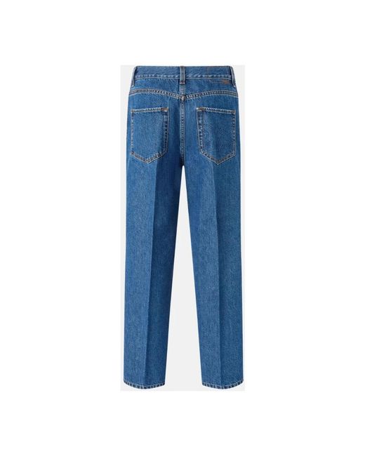 Pinko Blue Straight Fit Jeans