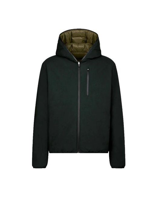 Save The Duck Ezra wendbare regenjacke in Green für Herren