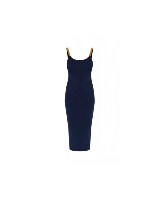 Michael Kors Blue Midi Dresses