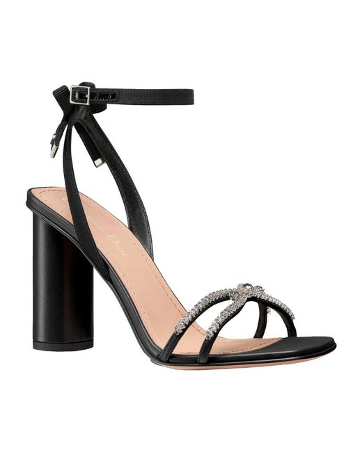 Shoes > sandals > high heel sandals Dior en coloris Black