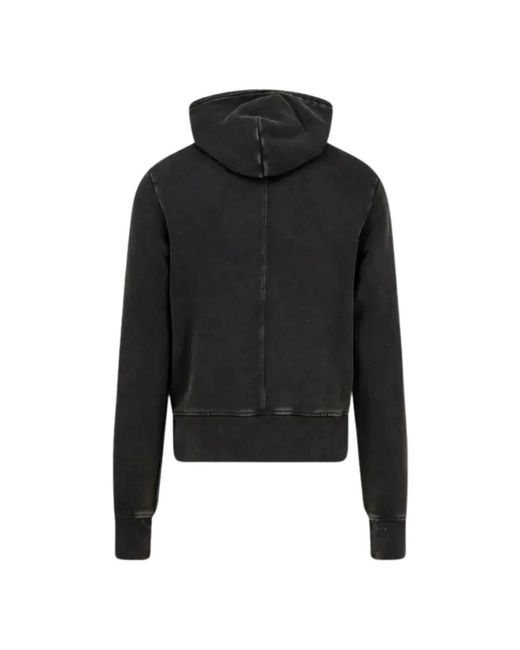 Entire studios Black Hoodies for men