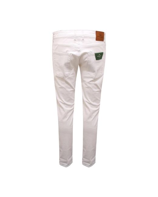 Entre Amis Gray Skinny Fit Jeans for men