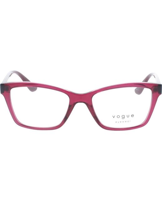 Accessories > glasses Vogue en coloris Pink