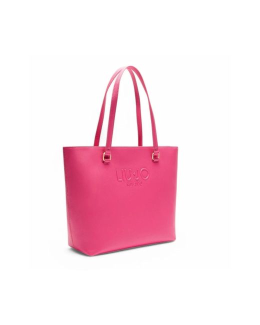 Tote Bags di Liu Jo in Pink