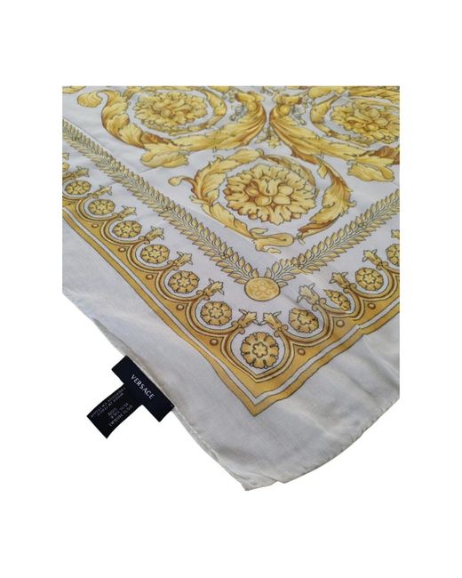 Versace Metallic Scarves