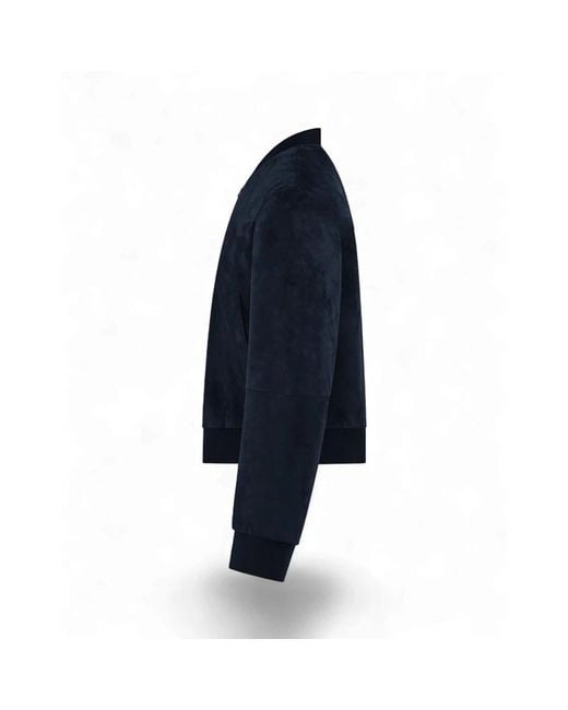 DUNO Blue Bomber Jackets