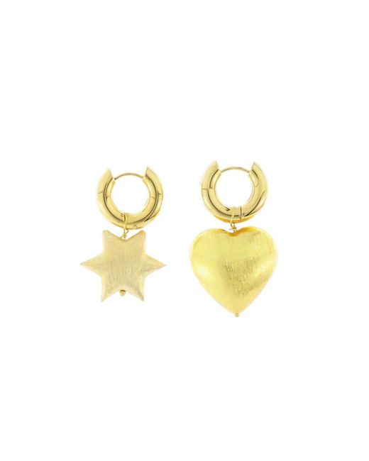 Timeless Pearly Metallic Earrings