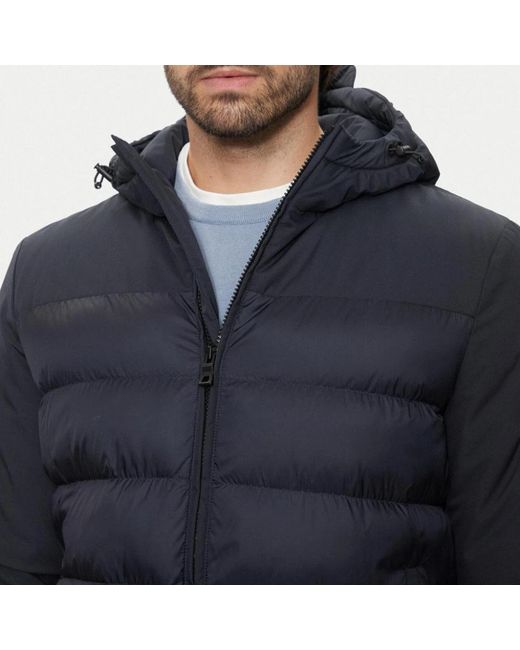 Geox M Sapienza Jacket in het Blue voor heren