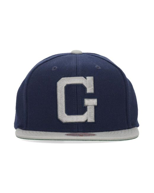 Mitchell & Ness Georgetown Hoyas Snapback Kappe in Blue für Herren