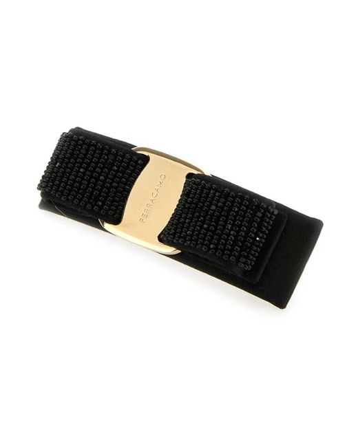 Hair Accessories di Ferragamo in Black
