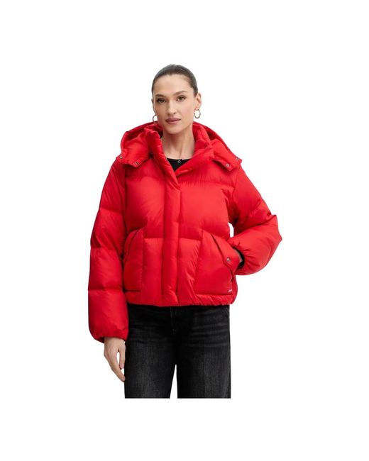 Levi's Donsjacks in het Red