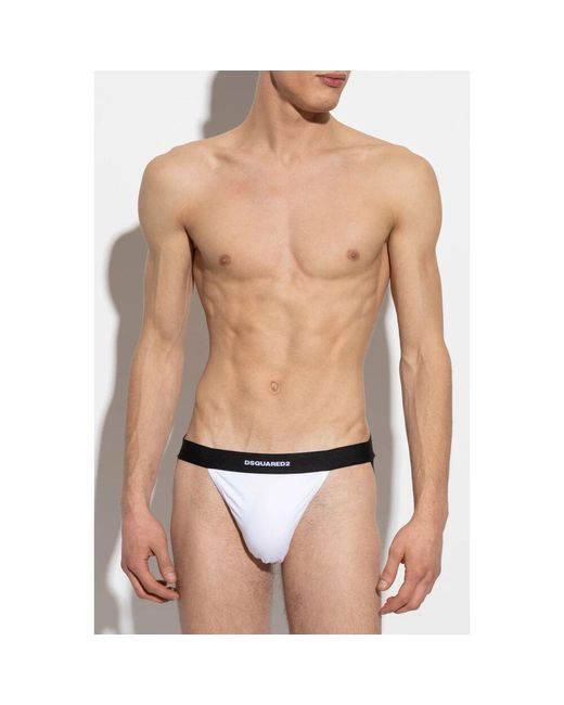 DSquared² Zweierpack jockstraps in Black für Herren