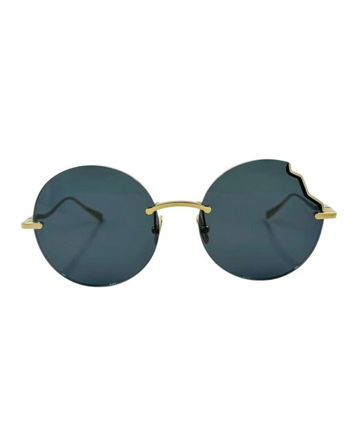 Face A Face Blue Sunglasses