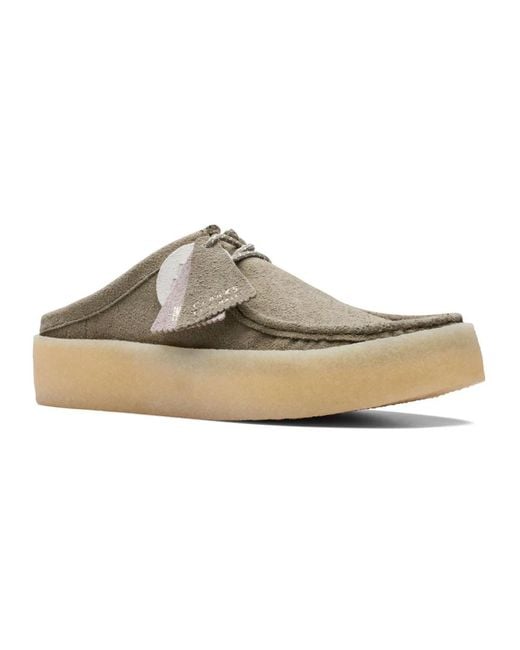 Clarks Gray Sneakers for men