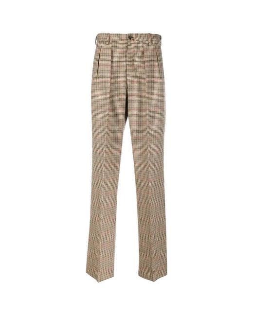 Giuliva Heritage Natural Wide Trousers for men