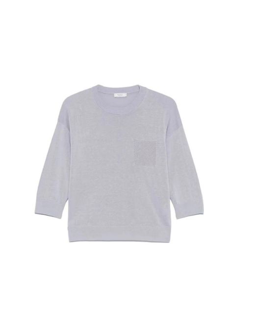 Peserico Sweatshirt in het Gray