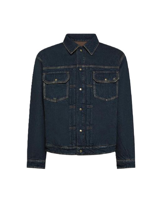 Denim Jackets di CYCLE in Blue da Uomo