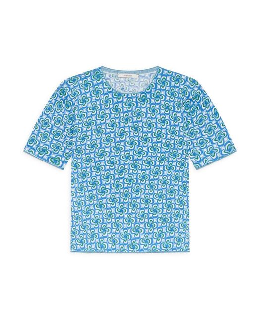 Maliparmi Blue T-Shirts