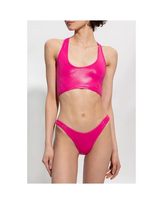 The Attico Pink Bikinis
