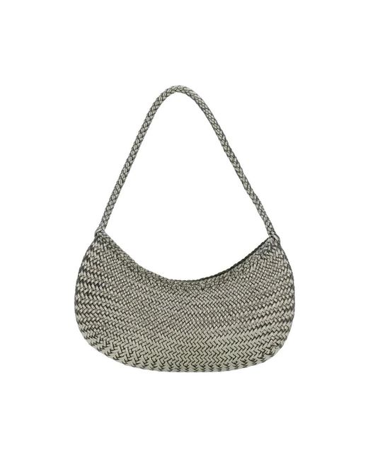 Dragon Diffusion Gray Borsa Nova Luna