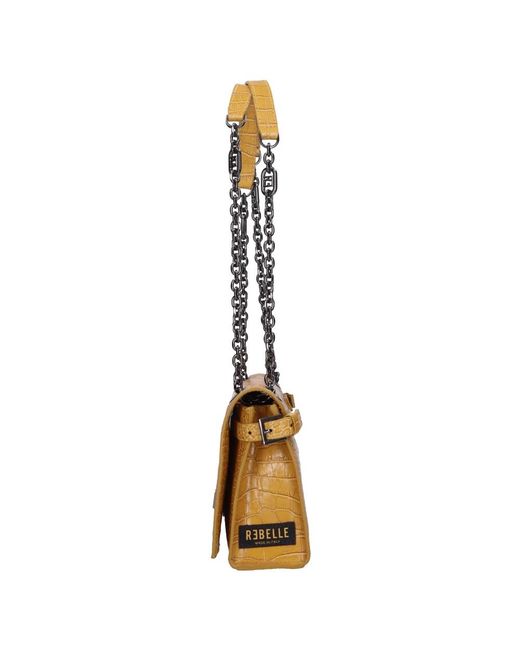 Rebelle Metallic Shoulder Bags