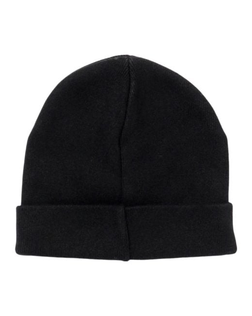 Emporio Armani Black Beanies