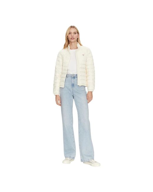 Winter Jackets Guess en coloris White