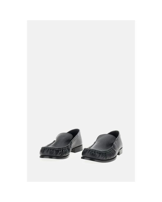 Dries Van Noten Blue Loafers