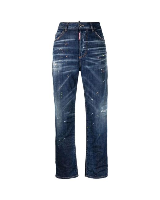 DSquared² Blue Skinny jeans