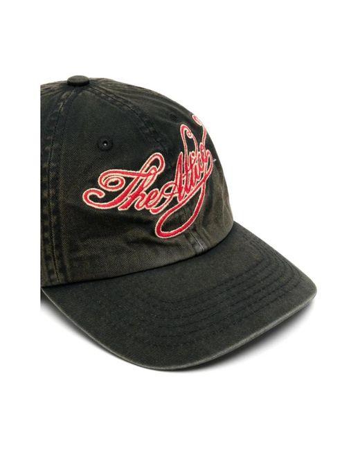 The Attico Green Hats & Caps