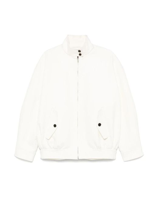 Gucci White Light Jackets